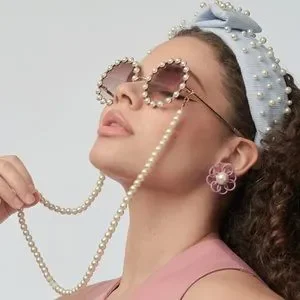Lele Sadoughi | Accessories | Nwot Lele Sadoughi Gold Frame 